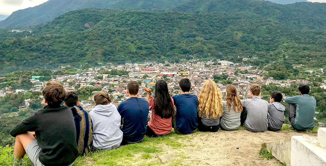 Students participating in Menlo School's Abroad program spend three weeks in Guatemala