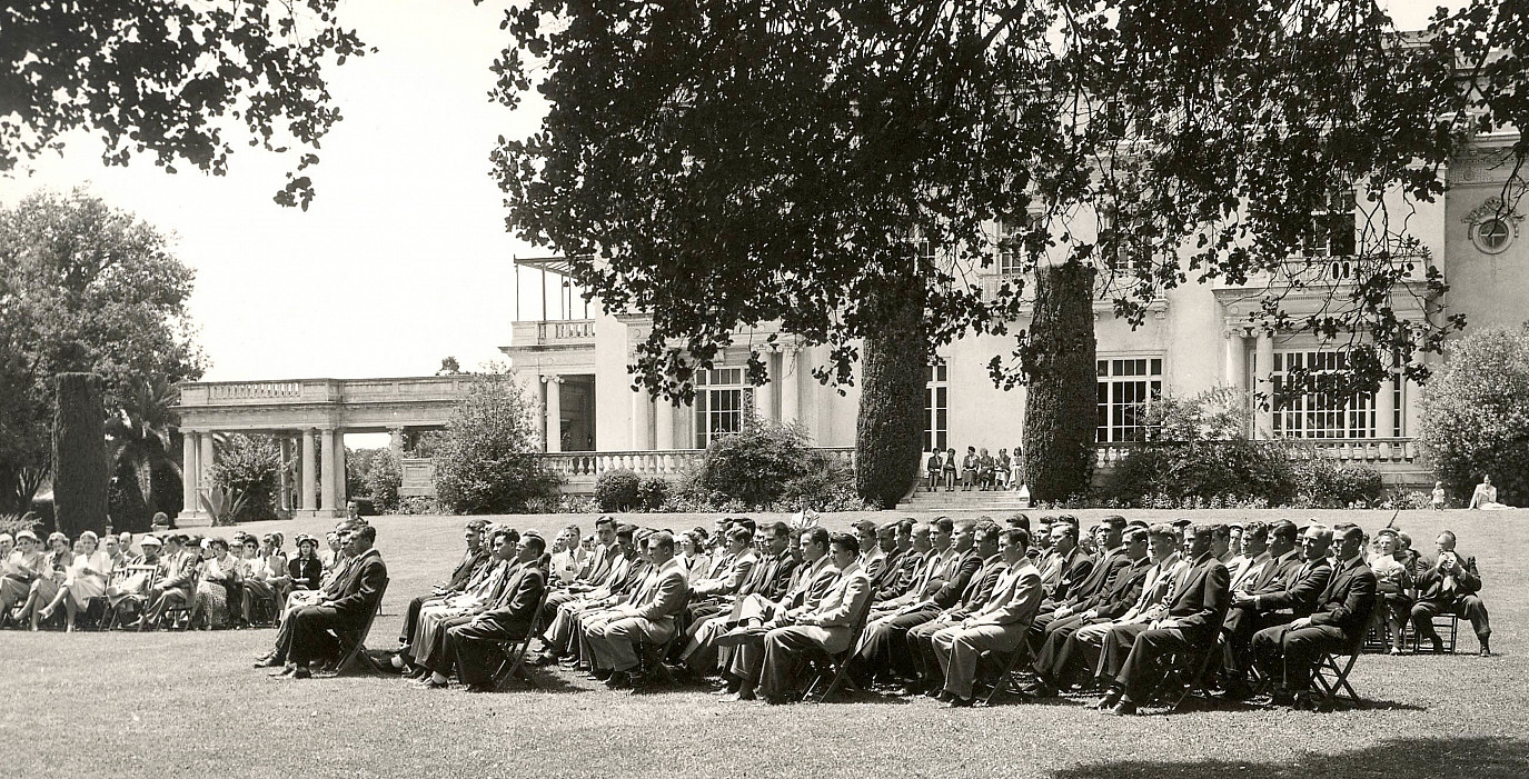 Menlo School Commencement 1952
