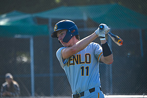 Luke Rogers continued his torrid hitting streak with four hits against Half Moon Bay