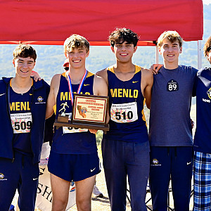 Boys' cross country wins silver at CCS