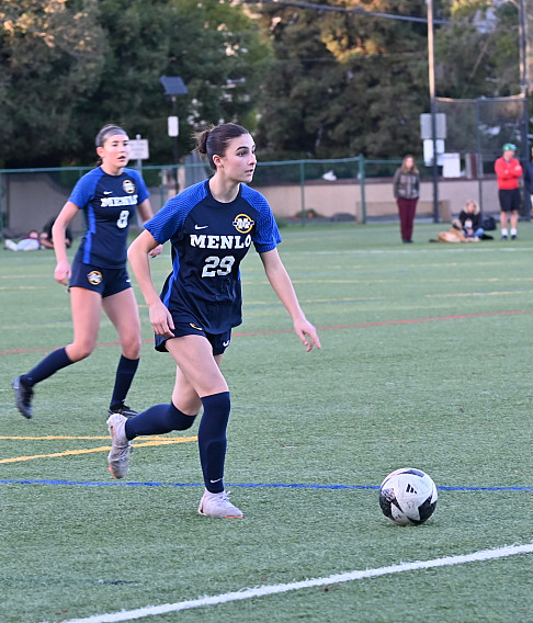 Knights senior Lila Gold delivered a hat trick in a win over Seaside