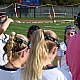Girls' and boys' lacrosse Play for Pink games