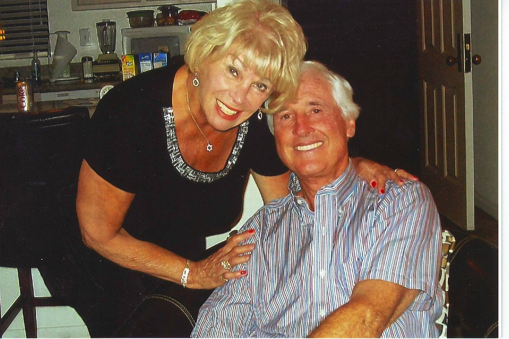 Chris Borden '53 and his wife, Shirley Borden.