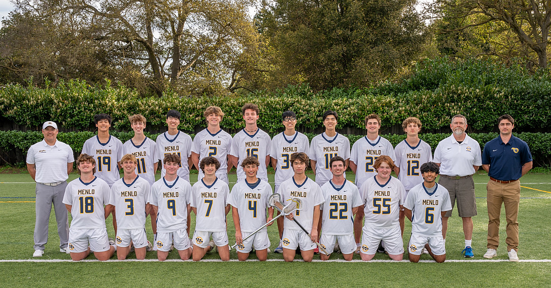 Varsity boys' lacrosse 2023.24