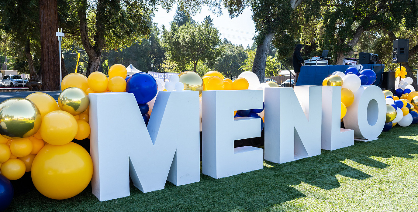 Meet Menlo - Balloons