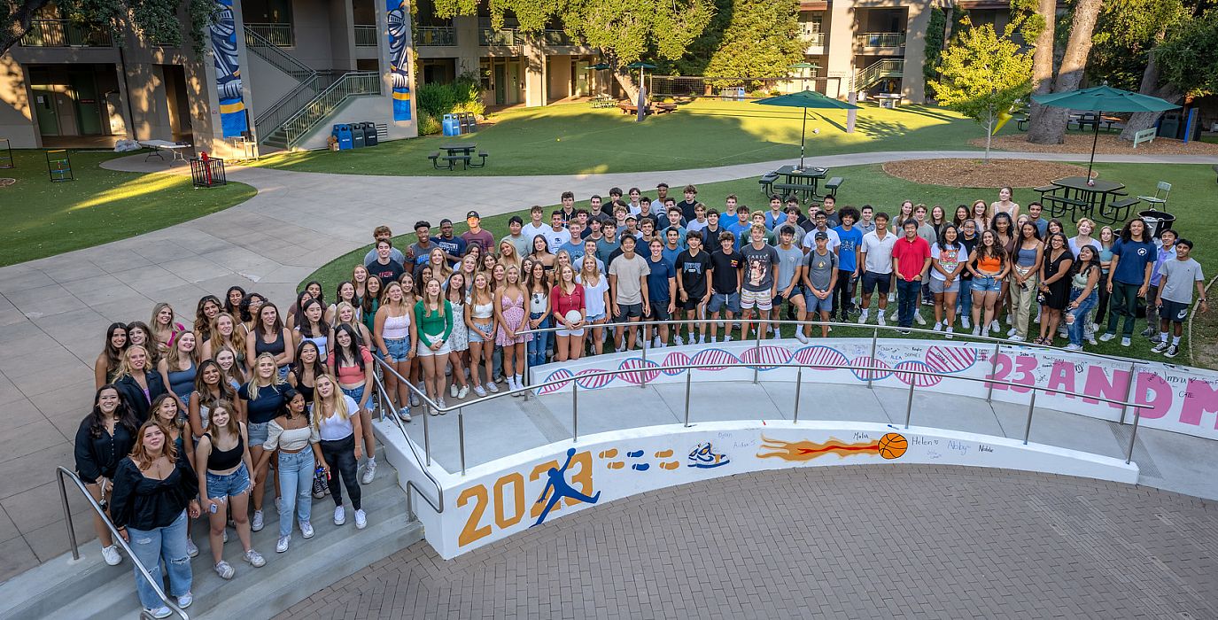 Seniors in the Class of 2023 kick off their senior year