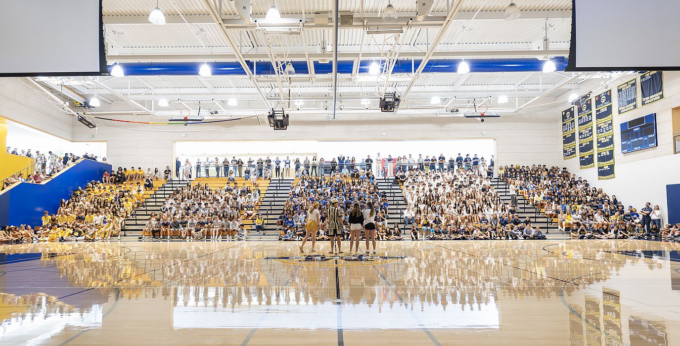 All School Pep Rally 2025