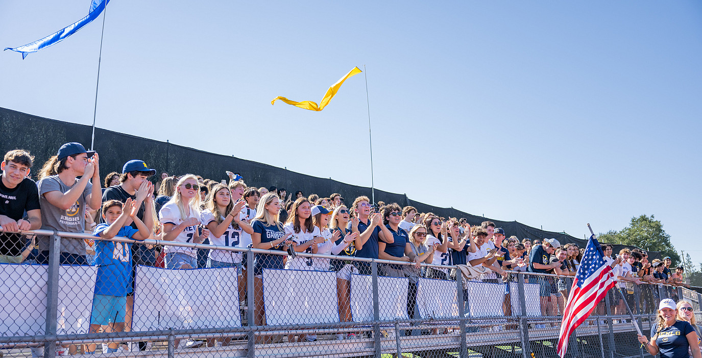 Menlo celebrates homecoming with a match against Aragon High School and halftime performances by the upper school classes.