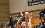 Menlo sophomore guard Karen Xin sank four three-pointers, but Menlo lost 42-39 in a NorCal title ...