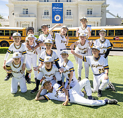 Baseball JV-3 Middle School JV Baseball Team Photo