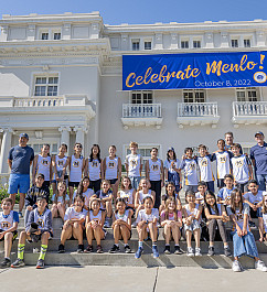 Middle School Athletics Cross Country 2022 KC20221011-18 Middle School Cross Country team photo