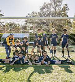 KC20230131-57 Boys VA Soccer Middle School Boys VA Soccer team photo