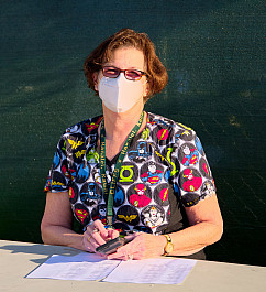 Joan Barada, School Nurse
