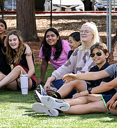 MS Human Skills Class 53230330339 a2acdc29af k Ms. Uniacke and the Middle School Human Skills course meet on the Loop.