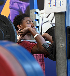 Sports performance at Menlo.