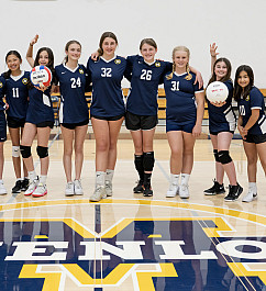 Middle School Athletics 22-23 Volleyball KC20230420-84 6A Girls Volleyball Team