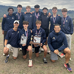 Boys' cross country CCS champions