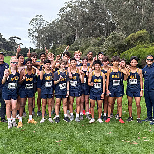 The Knights freshman boys team captured gold at Lowell