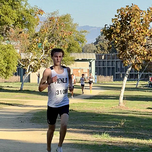 Henry Hauser won the WBAL Meet 2 in Sunnyvale