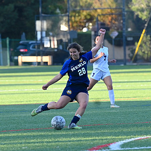 Menlo junior Roya Rezaee clinched the win with a goal in the second half