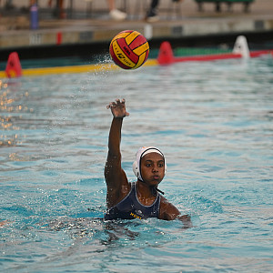 Sabina Sutaria led Menlo past M-A on the road Saturday