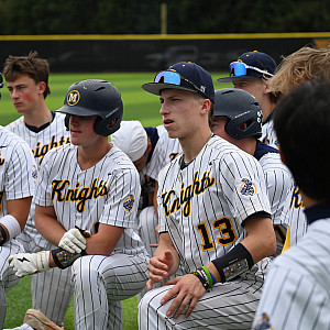 Menlo baseball completed another PAL-Bay series sweep