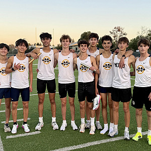 Knights relay teams at WBAL meet at The King's Academy