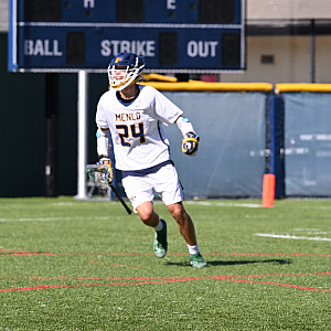 Caden Chock had two goals and an assist to lead the Knights' attack against St. Francis