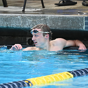 Menlo's Connor Grant won two individual events, making his 10th win of 10 races this season