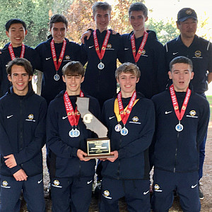 At the state championships, the Menlo boys' team took second place - its highest finish in program history.