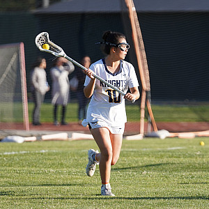 Menlo freshman Marin Yamada posted four goals, including the go-ahead score, and an assist against Woodside