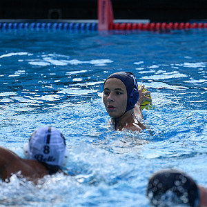 Menlo's Andres Profit scored twice in Menlo's 13-9 win
