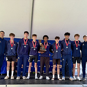 Boys Cross Country at state meet.