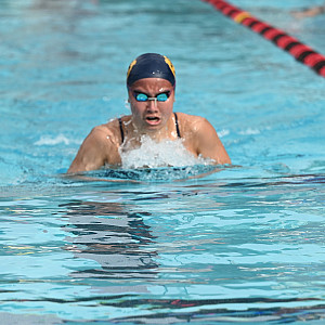 Knights senior Eden Chuang won and qualified for CCS in three events.