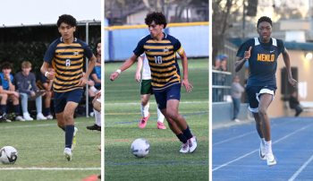 College commitments Class of 2024, from left: Andre Gonzalez Lombera (De Anza soccer), Alessandro Velazquez (De Anza soccer), Claude King...