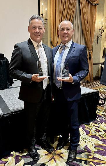 Blake and Cort Kim were inducted into the USA Lacrosse Hall of Fame - NorCal Chapter on Oct. 5 in San Francisco