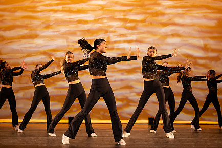 Upper School students perform in the 2023 Dance Concert