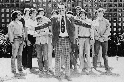 Archival Photo: 1977 Stand back! It's Lachman!