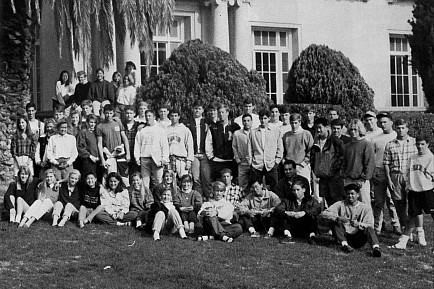 Archival Photo: Class of 1991