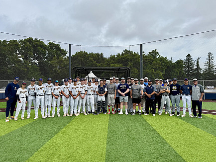 Alumni Baseball Game Spring 2025