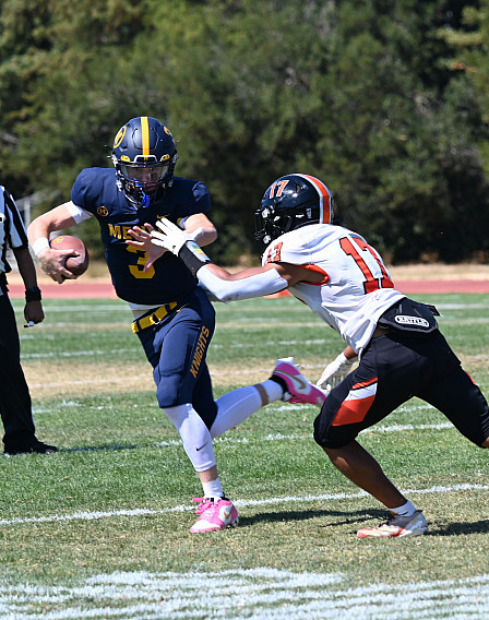 Jack Freehill collected more than 300 total yards in a win over San Mateo