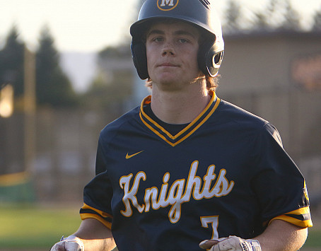 Menlo senior Jack Giesler went 3 for 4 with a double in Menlo?s 3-3 tie with The King?s Academy