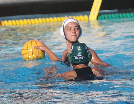 Menlo?s Kenya Cassidy led the Knights with 6 goals in shutout of Presentation