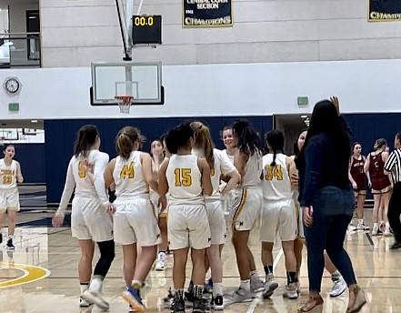 The Menlo girls? basketball team defeated West Valley of Cottonwood and will return to the home c...