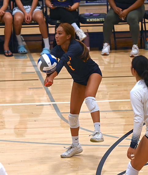 Menlo senior libero Ava Wang posted 31 digs in two league wins, surpassing the 1,000-career digs mark.