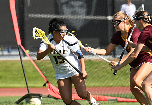 Defender-tunred-goalie Marin Yamada made four saves in the second half of a CCS semifinal at St. Ignatius.
