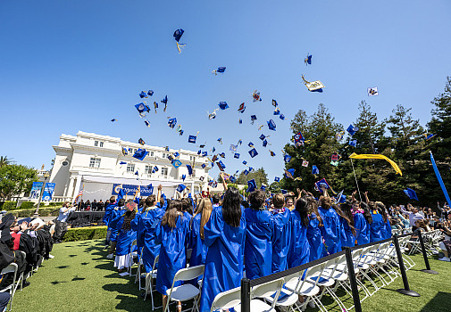 The Seniors of the Class of 2025 step into the next chapter of their lives at Commencement.