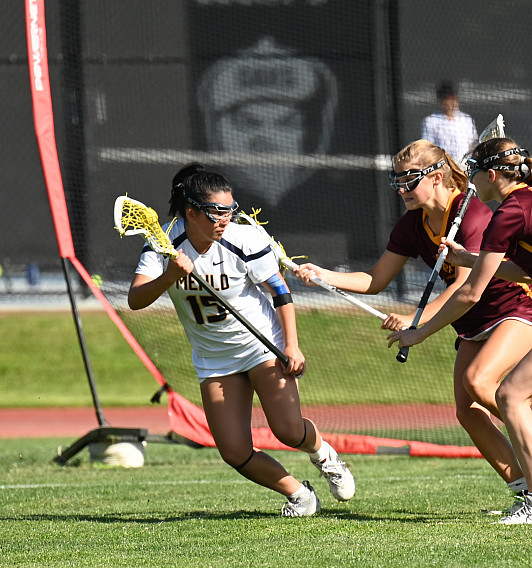 Defender-tunred-goalie Marin Yamada made four saves in the second half of a CCS semifinal at St. Ignatius.