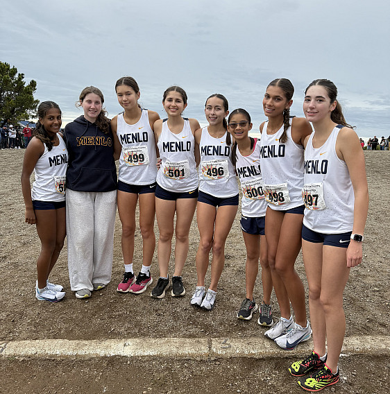 Girls' cross country takes fourth at CCS