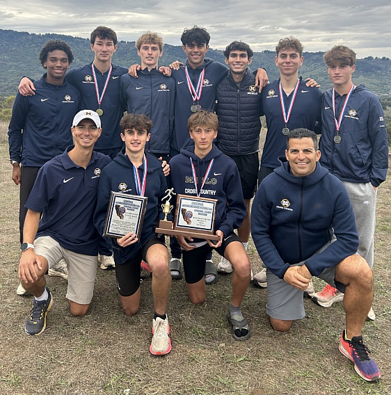 Boys' cross country CCS champions